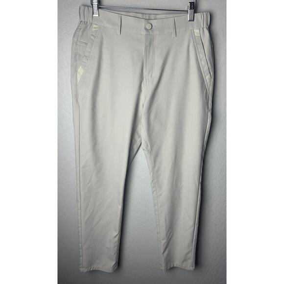 Jack Archer Other - Jack Archer Chino Pants Men's 31x28 Stone Jetsetter Stretch Performance